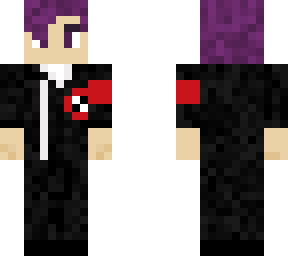 custom gekkoukan high skin (sees armband)