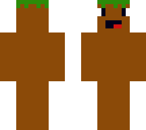 cute grass block
