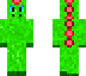 cute green dragon