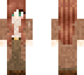 dark academia skin - millie