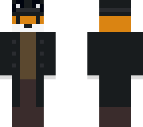 detective fox