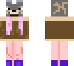 dog headed girl
