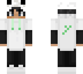 edited panda skin