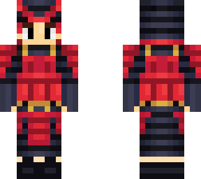 elbobos red samurai