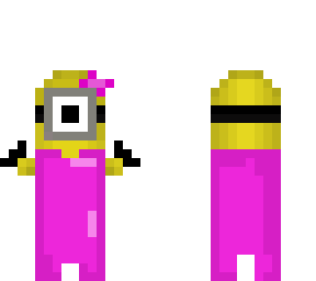 fancy minion