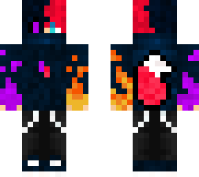 fire ender man