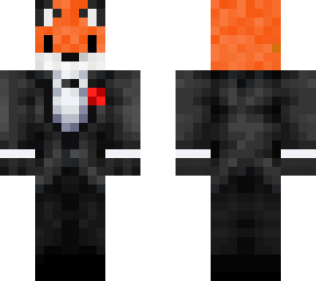 fox in a suit