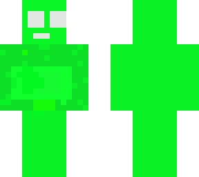 frog looking skin idk