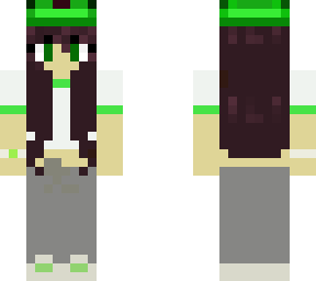 frog outfit :d