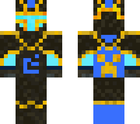 futuristic knight
