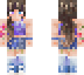 girl in blue *rce*