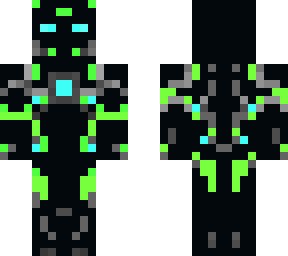glitched iron man
