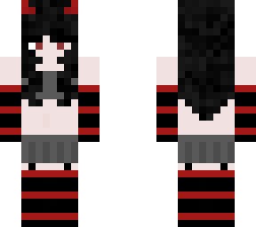 goth emo girl
