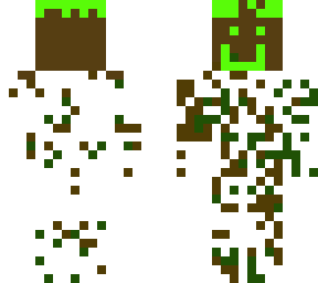 grass block man