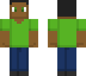green guy