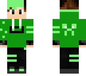 green hoodie guy