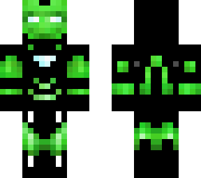 green iron man