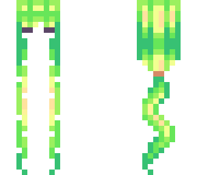 green version of sunrise by trashmakesbases