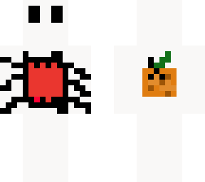 halloween skin