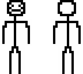 happy stickman