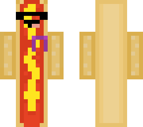 hotdog cancer bow for techno