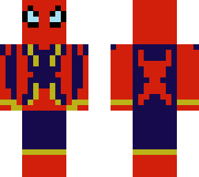 iron spider skin