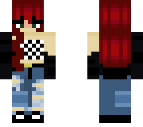 jess red hair