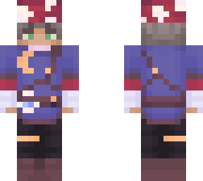 karbon wander uniform! :]