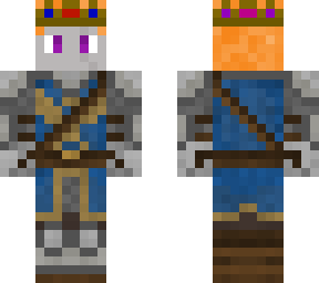 king (better hair) (request)