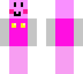 kirby in a robot
