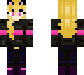 kitty cat girl