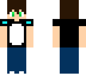 la skin de alex de minecraft