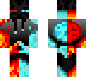 lava and water enderman shattered
