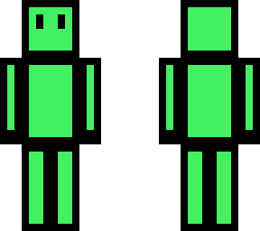 light green among us skin