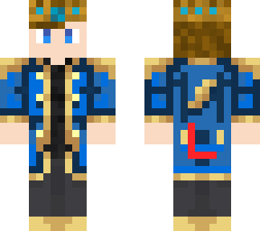 lucky yt skin