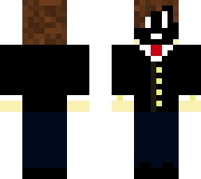 man in suit(might be backwards)