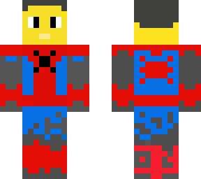 man spider curado