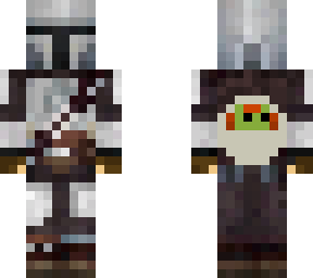 mando and grogu