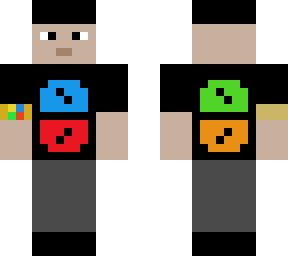 manuplayer465 skin(gaming edition)