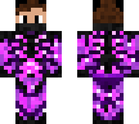 masked human enderman