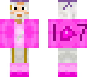 mcc17 pink parrot kryticzeuz