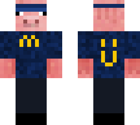 mcdonalds pig