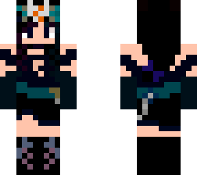 me as a genshin impact character