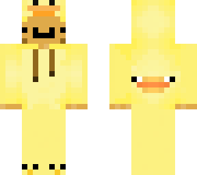 monke in duck onsie