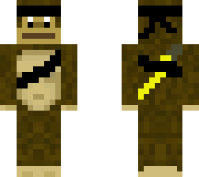 monkey with banana sword
