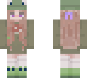 mushroom/frog skin