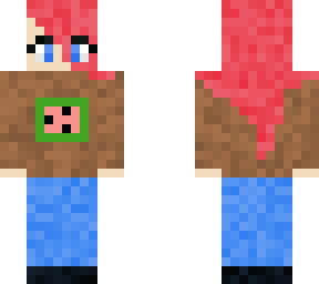 my actual skin. haven’t uploaded coz it was glitching out.
