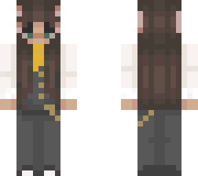 my character in a suit