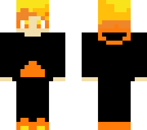 my lava skin :)