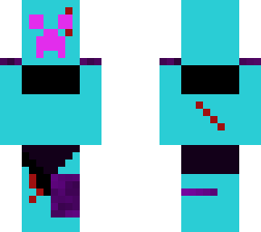 my minecraft creeper warrior